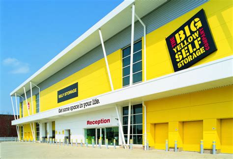 Big Yellow: Self Storage Units 